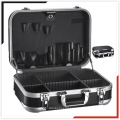 Abs tool case with side hinge 460x350x175